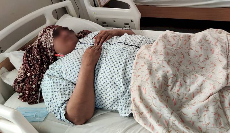 Help Save Mehfujaben Sulliya’s Life