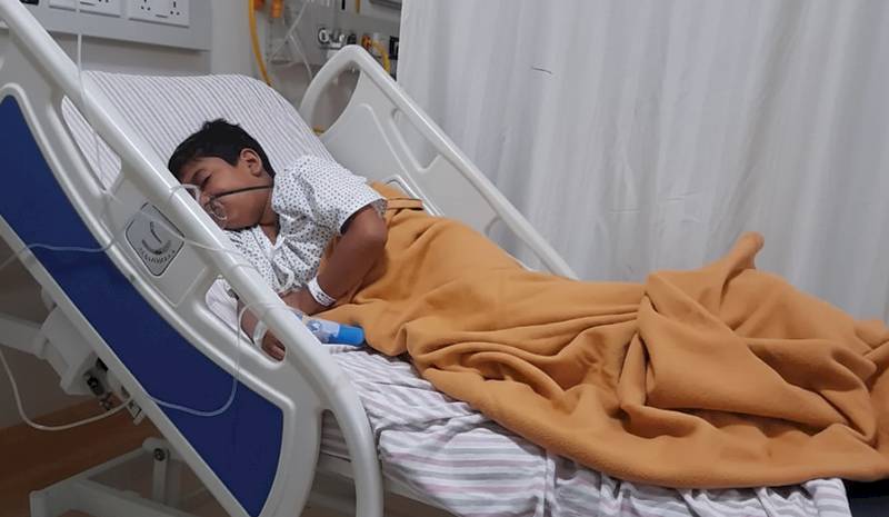 Help Little Affan Fight Blood Cancer