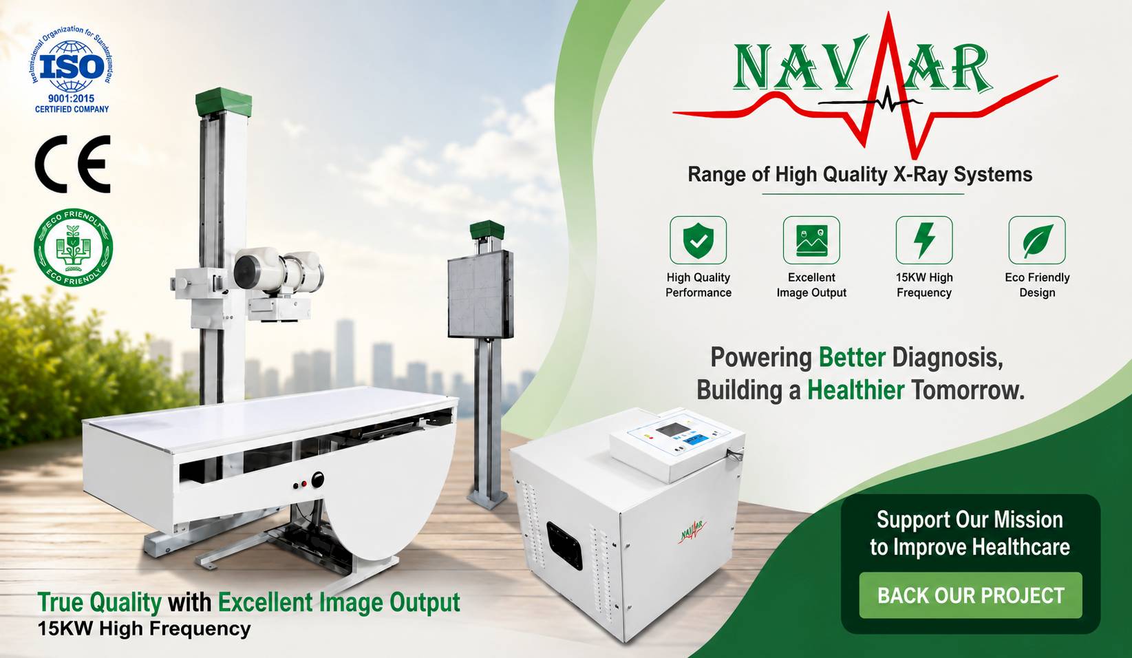 Help Nomani Hospital Arrange an Essential X-Ray Machine